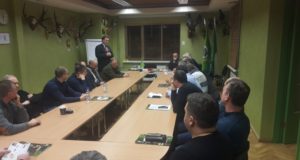 Jahiselts Metsasõbrad pidas koosolekut