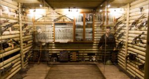 Militaarmuuseumis avati relvanäitus