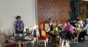 Viljandi jahimehed käisid eakaid koolitamas