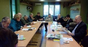 Ajakirja Eesti Jahimees toimkonna koosolek