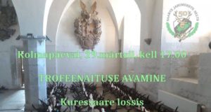 Saaremaal avatakse suur trofeenäitus