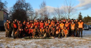 Häädemeeste vallas peeti hooaja lõpujahti