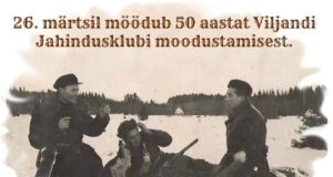 50 aastat EJSi koosseisus: Viljandi Jahindusklubi meenutused