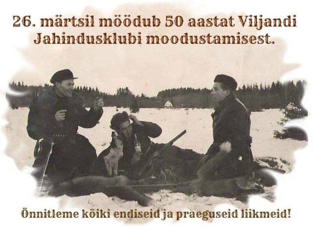 50 aastat viljandi