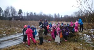 Kostivere lapsed käisid metsloomi kaemas