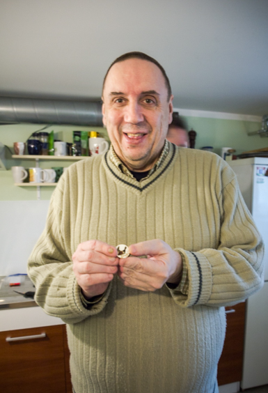 Andres Lillemäe vapimärgiga "Metsis"