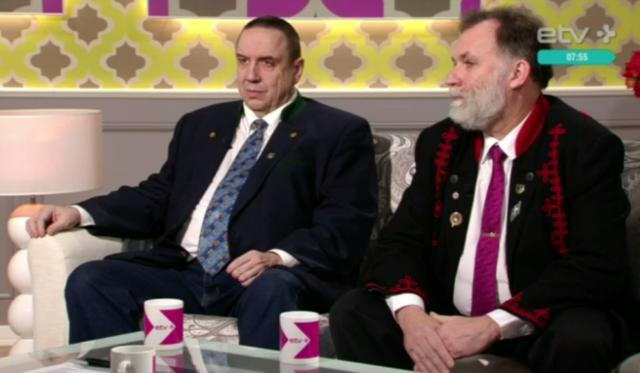 Tõnis ja Andres Kofes