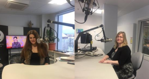 Naised käisid raadios jahindust tutvustamas