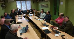 Juhatuse veebruarikuu koosolek