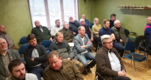 Liikmesorganisatsiooni tegevjuhtide infopäev