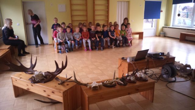 Üprus Kehras lasteaias