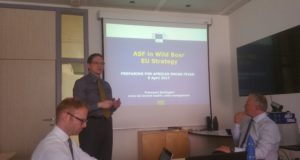 FACE töökoosolek käsitles SAK-i Ettekannet teeb Euroopa Komisjoni esindaja Francesco Berlingeri