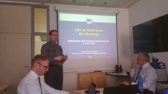 20170406_144927 Ettekannet teeb Euroopa Komisjoni esindaja Francesco Berlingeri