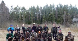 Koprajahiseminar-näidisjaht Lätis 2017