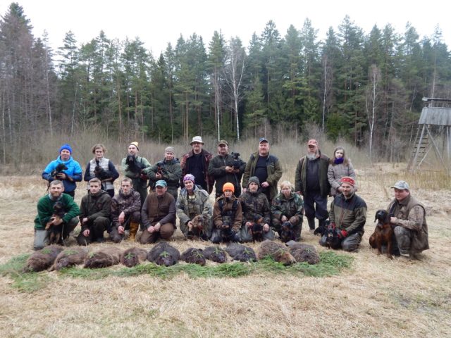 Läti koprajaht 2017 8.aprill