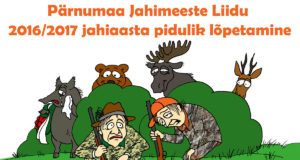 Pärnumaa jahimeeste hooaja lõpupidu!