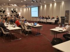 Brüsselis Euroopa jahimeeste aastakoosolekul.