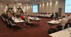 Brüsselis Euroopa jahimeeste aastakoosolekul.