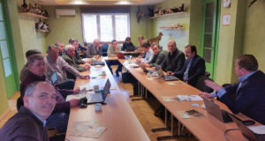 Juhatuse aprillikuu koosolek