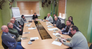 Toimkond arutas Eesti Jahimehe järgmist numbrit