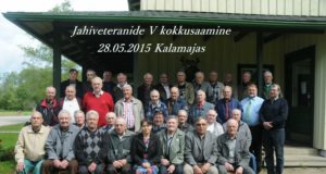 Saarel toimub jahiveteranide kokkutulek