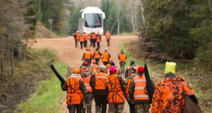 PRESSITEADE. Eesti jahimehed on noorenenud