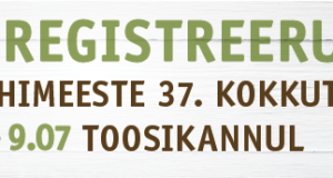 Avatud on kokkutulekule registreerimine