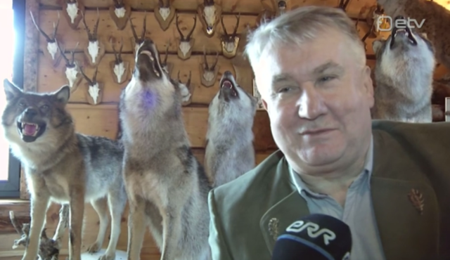 taksidermist janno lang