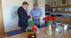 President õnnitles ekspresidenti