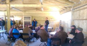 Toimus Valgamaa jahimeeste kokkutulek