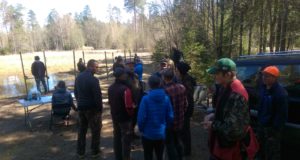 Valgamaal toimub jahimeeste kokkutulek