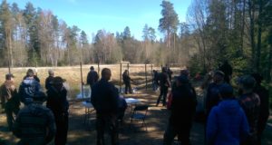 Valgas algab jahikursus