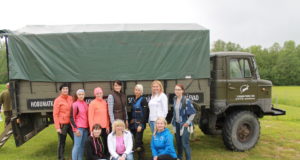 Eesti Naisküttide Selts kokkutuleku võistlustules