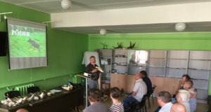 Pärnumaal toimus sõraliste valiklaskmise koolitus