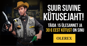 Jahimeeste soodustus Olerexilt ning suvine kütusejaht