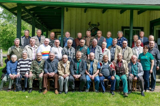 sjs veteranide kokkutulek