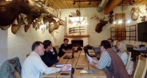 Toosikannul toimus kokkutuleku koosolek