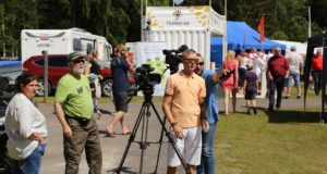 Ajakirjanikud käisid kokkutulekut kaemas