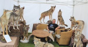 Sauga jõe kaldal toimus Eesti esimene jahi- ja kalandusmess