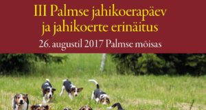 Palmse mõisas toimub jahikoerte erinäitus