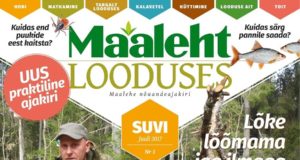 Peagi ilmub uus praktilisi nõuandeid jagav ajakiri Maaleht Looduses