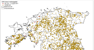 SAKi leiud 7. augusti seisuga