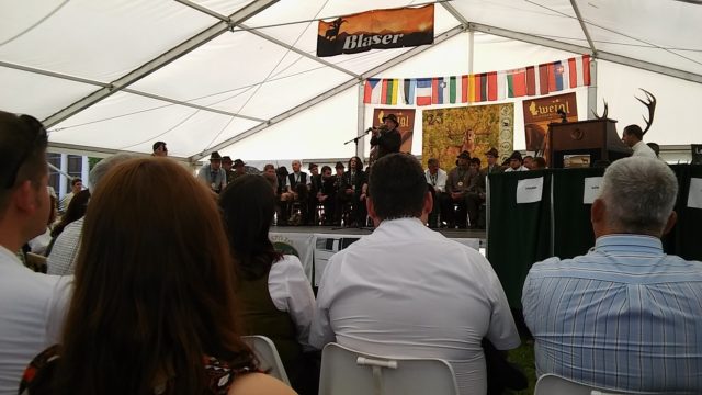 Endrik Raun võistlustules Ungaris 2016