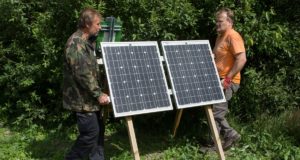 Jahimehed paigaldasid Viljandisse metskitsekaamera