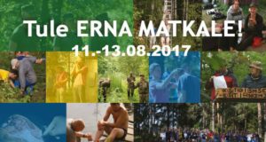 Sel nädalavahetusel toimub ERNA matk