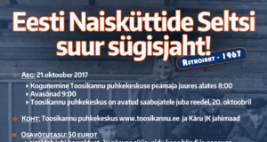 Naiskütid korraldavad retrojahti