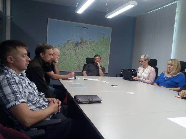 keskkonnaameti nõupidamine