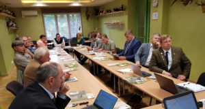 Sügishooaja esimene juhatuse koosolek