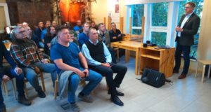 Aegviidus toimus põdrapeibutamise koolitus