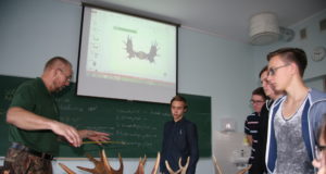 Kehra gümnaasiumis toimus viimane jahindustund